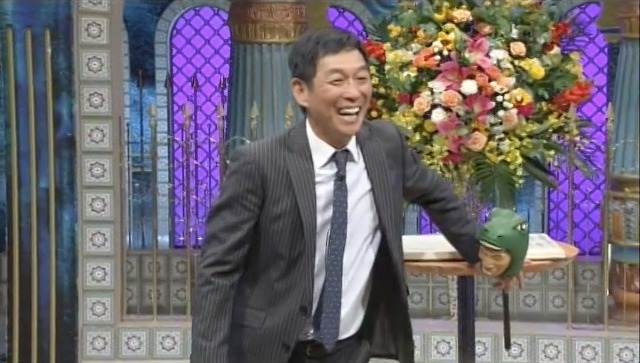 明石家さんま (c)日本テレビ