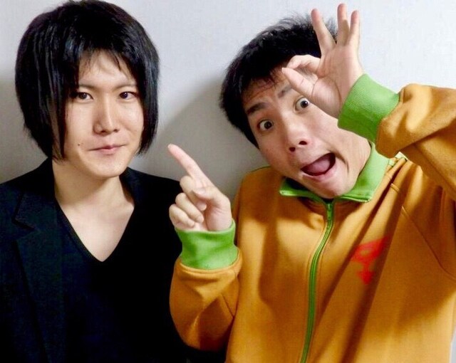 ランジャタイ。左から伊藤幸司、国崎和也。