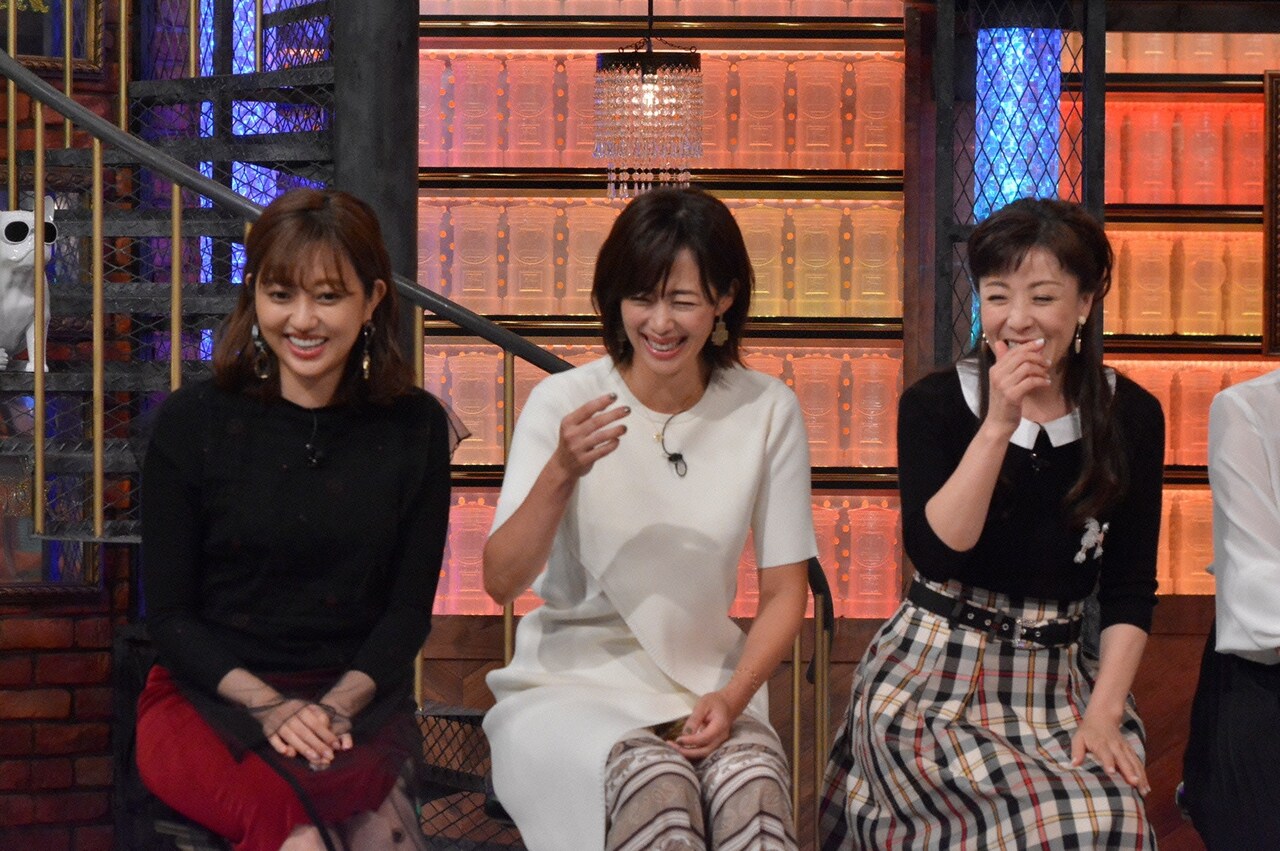 「ダウンタウンDX」のワンシーン。(c)読売テレビ