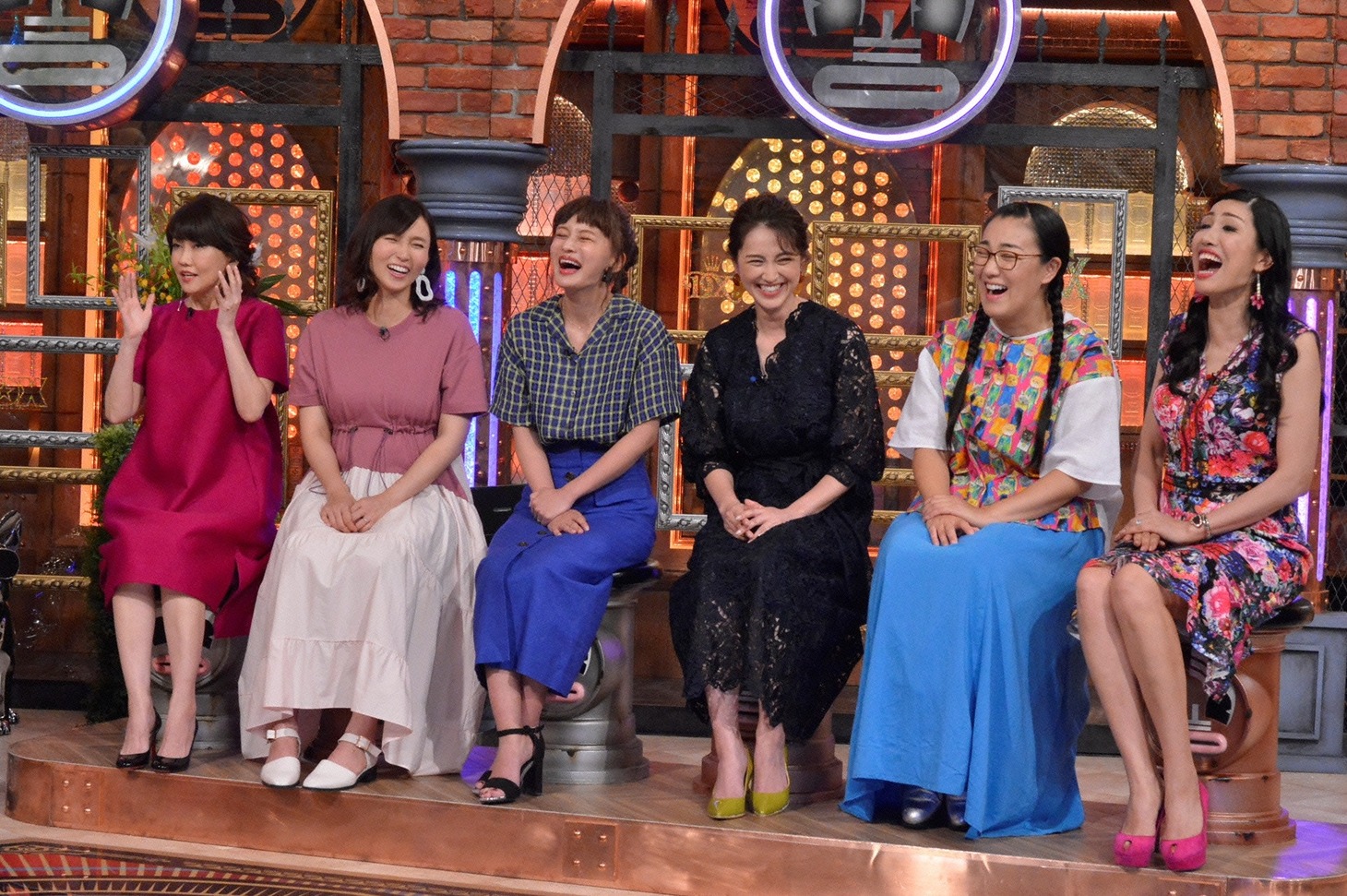 「ダウンタウンDX」のワンシーン。(c)読売テレビ