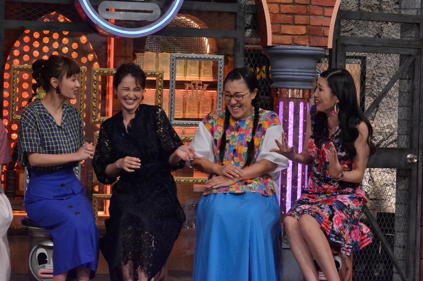 「ダウンタウンDX」のワンシーン。(c)読売テレビ