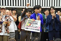 「オールナイトニッポン0（ZERO）～決戦！お笑い有楽城～」で優勝したスタンダップコーギー。