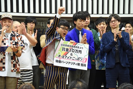 「オールナイトニッポン0(ZERO)~決戦!お笑い有楽城~」で優勝したスタンダップコーギー。