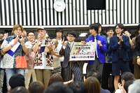 「オールナイトニッポン0（ZERO）～決戦！お笑い有楽城～」の様子。