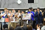 「オールナイトニッポン0(ZERO)~決戦!お笑い有楽城~」の様子。