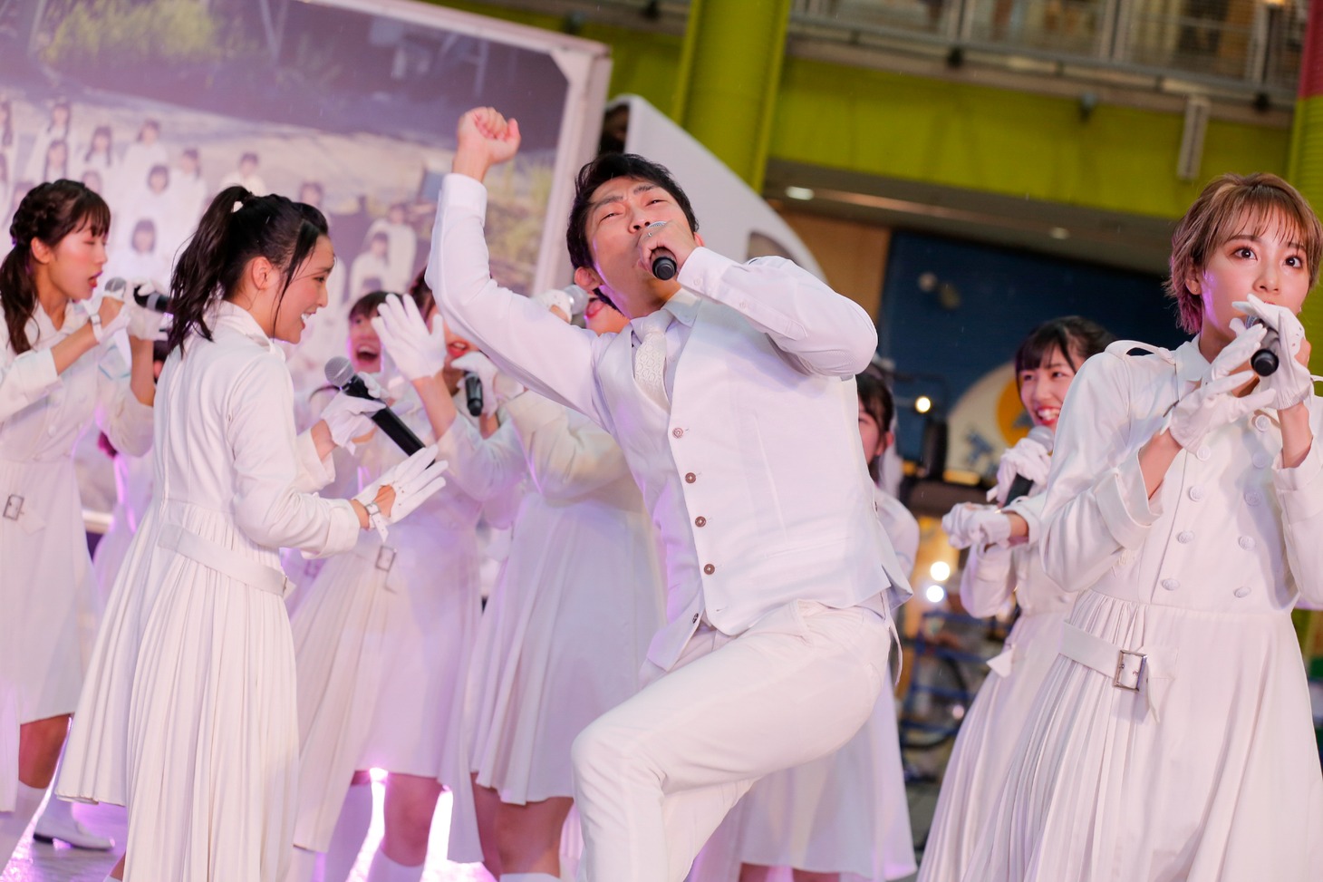 NON STYLE石田（中央）（撮影：Yoshifumi Shimizu）