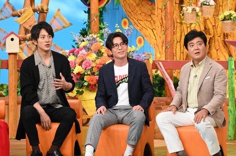 「誰だって波瀾爆笑」のワンシーン。(c)日本テレビ