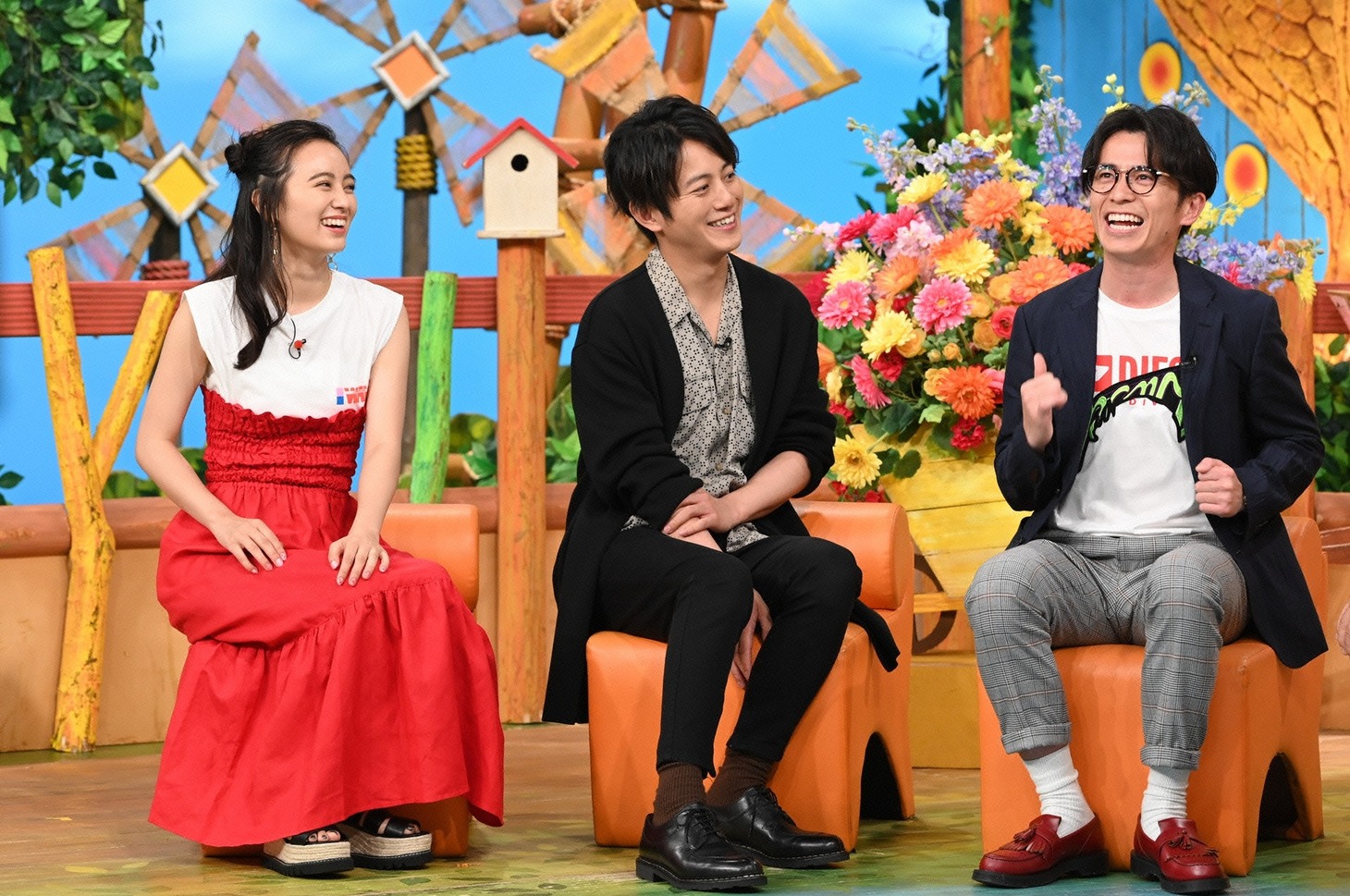 「誰だって波瀾爆笑」のワンシーン。(c)日本テレビ