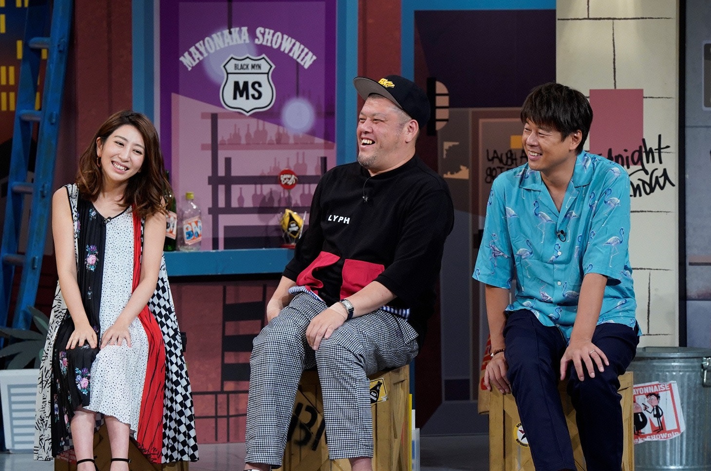 「マヨなか笑人」のワンシーン。(c)読売テレビ