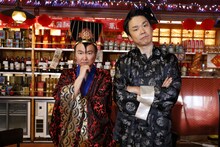 「かまいたちの机上の空論城～やってみたらこうなる！…ハズ～」MCのかまいたち。(c)関西テレビ