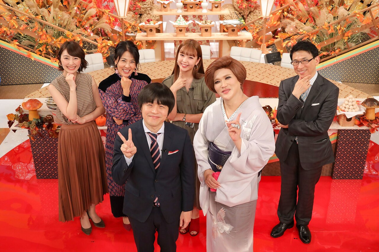 バカリズム「IKKOさんのセンチな部分見られる」日本語にまつわる特番