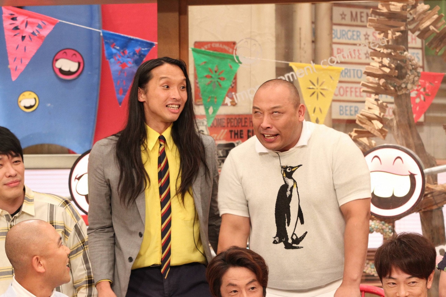 トム・ブラウン (c)フジテレビ