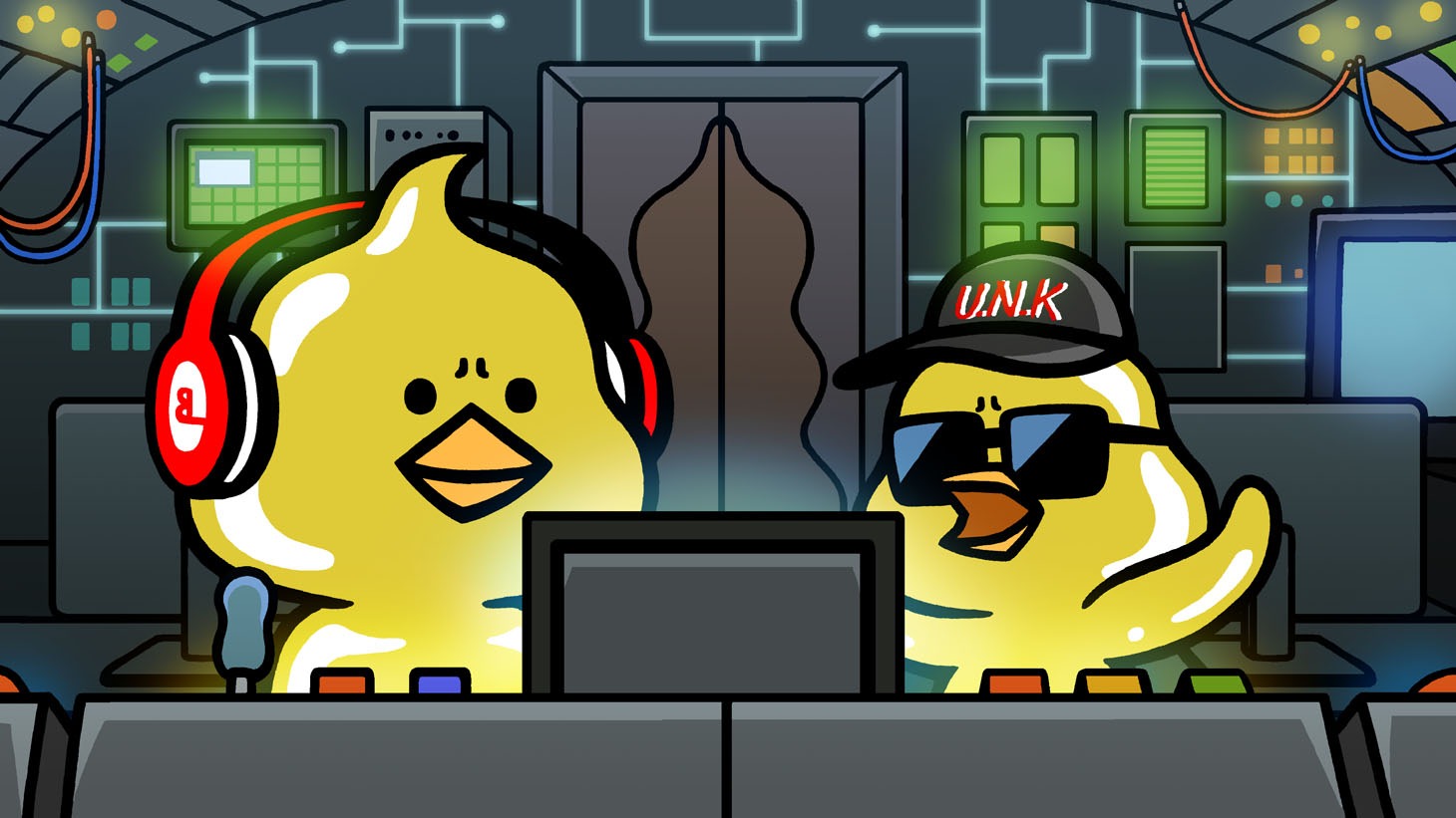 カミナリが声を当てるうんちゅう人。