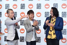 アキナと見取り図・盛山（右）。