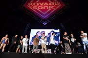 「KOYABU SONIC 2019」2日目の様子。