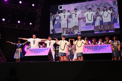 TT兄弟（チョコレートプラネット）と日向坂46。