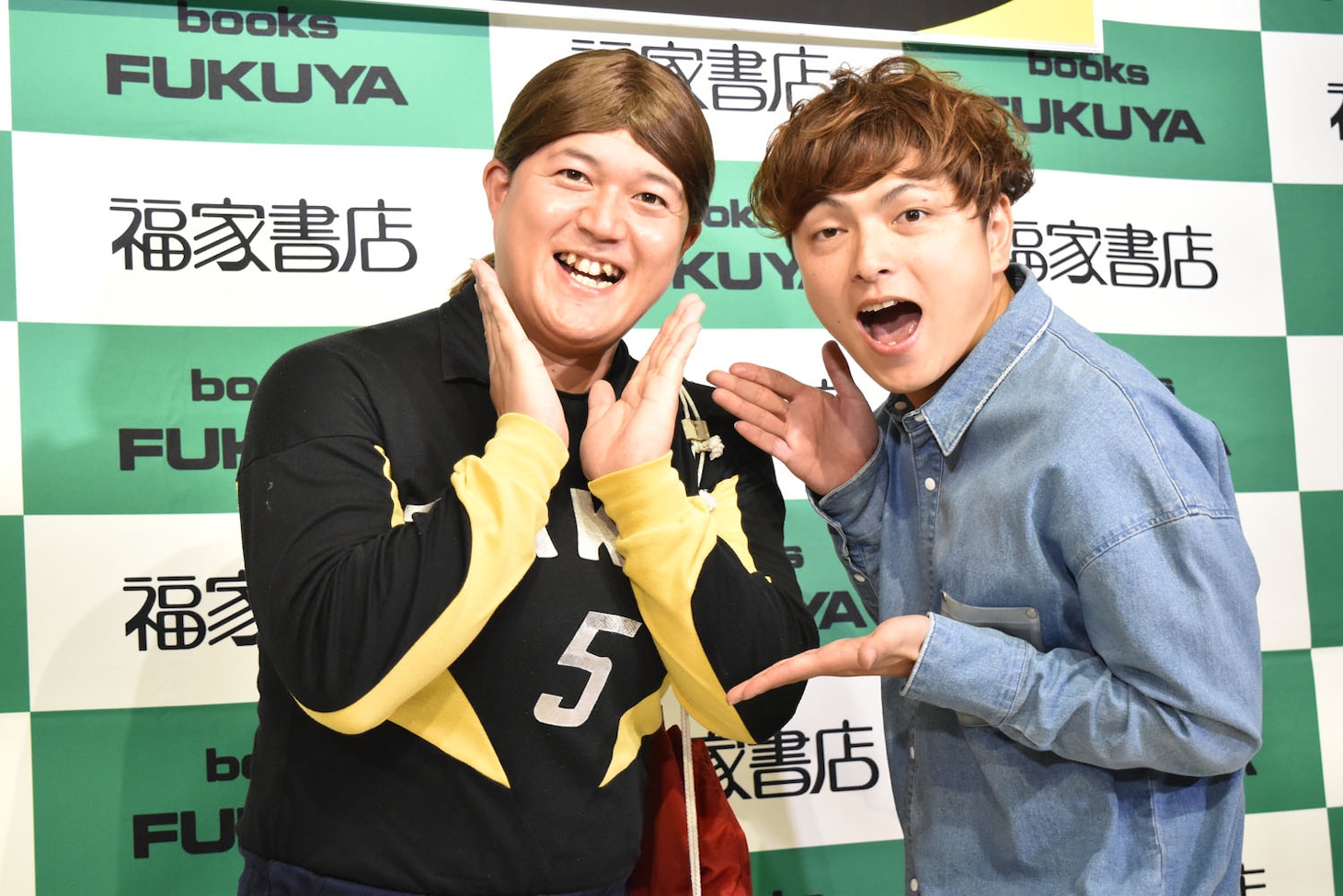 しゃかりき。左から光ママ（光）、ヒロちゃん（おっくん）。