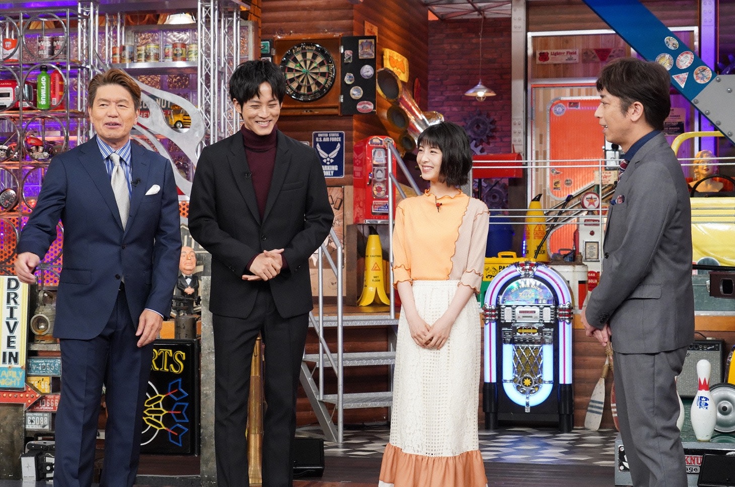 「ウチのガヤがすみません！」のワンシーン。(c)日本テレビ