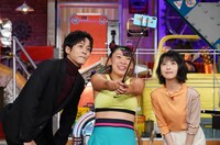 「ウチのガヤがすみません！」のワンシーン。(c)日本テレビ
