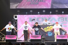 スチャダラパーと「今夜はブギー・バック」でコラボしたジョイマン。