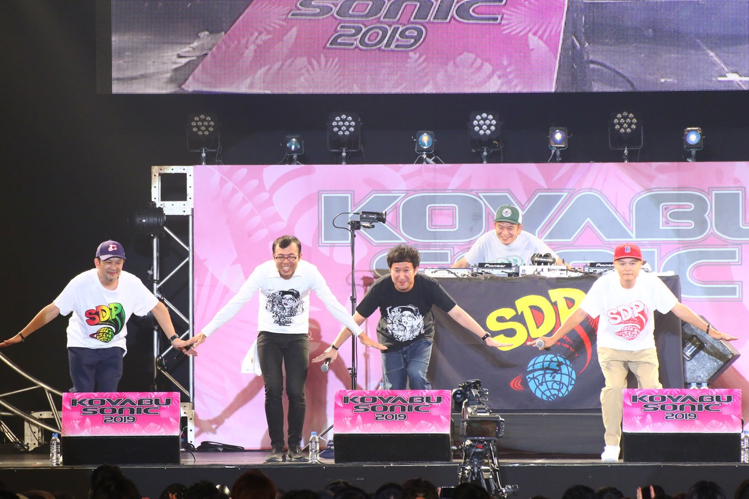 スチャダラパーと「今夜はブギー・バック」でコラボしたジョイマン。