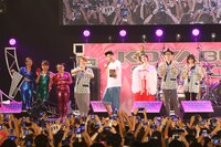 「KOYABU SONIC 2019」エンディングの様子。