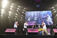 ジョイマンとスチャダラパー。