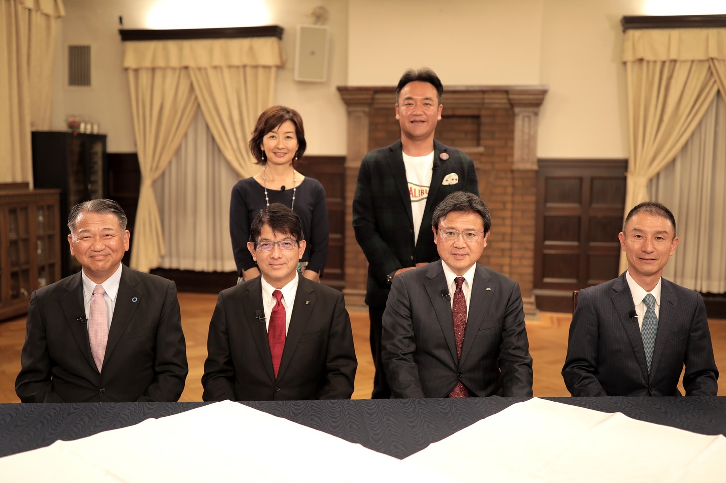 「ザ・リーダーSP『たむけん×スゴイ会社の社長たち』」のワンシーン。(c)MBS