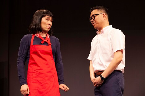 コント「キッチンようこ」より。