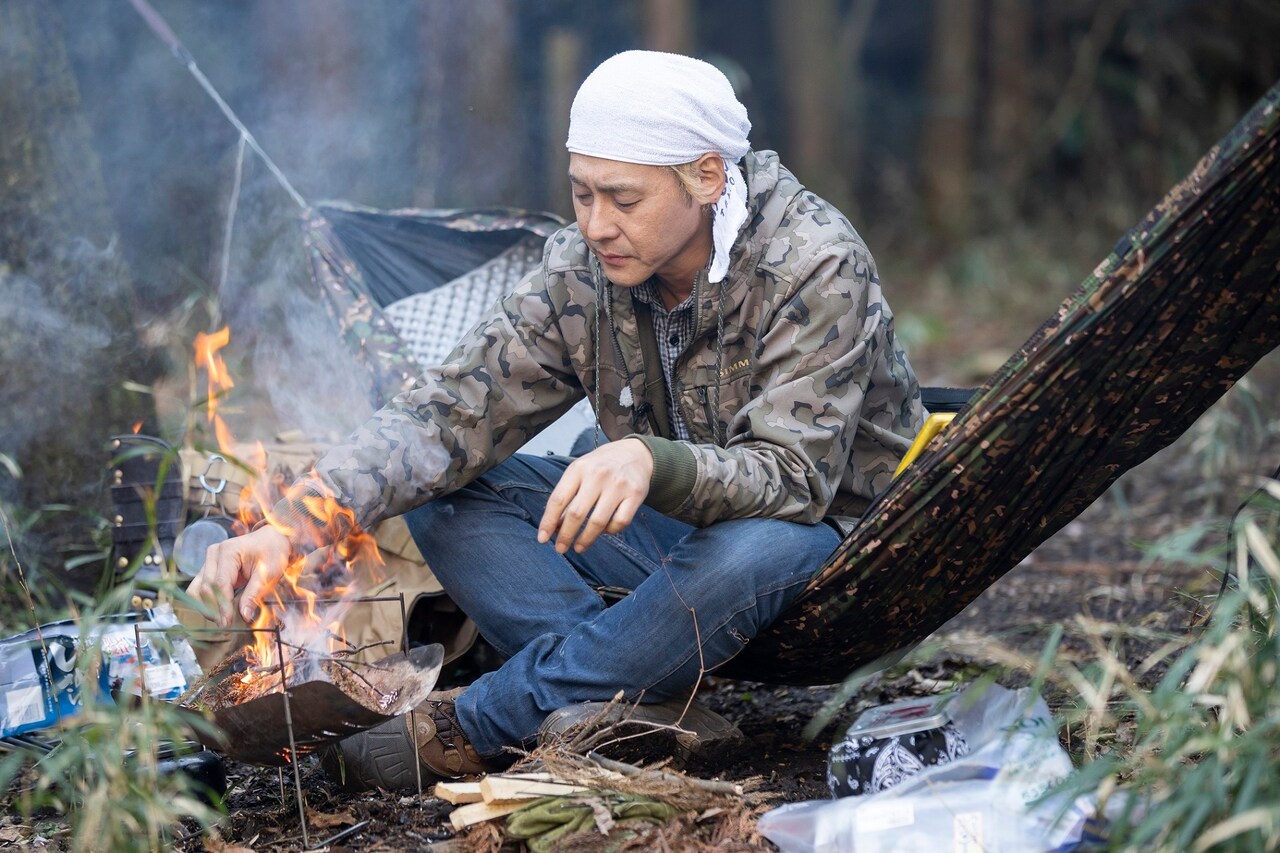 ヒロシのキャンプに密着する番組、スタッフとの攻防も