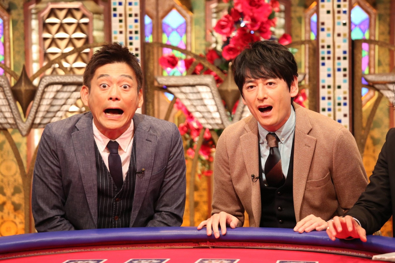 華大が「TOKIOカケル」出演、25年前の映像で明太子カラー衣装