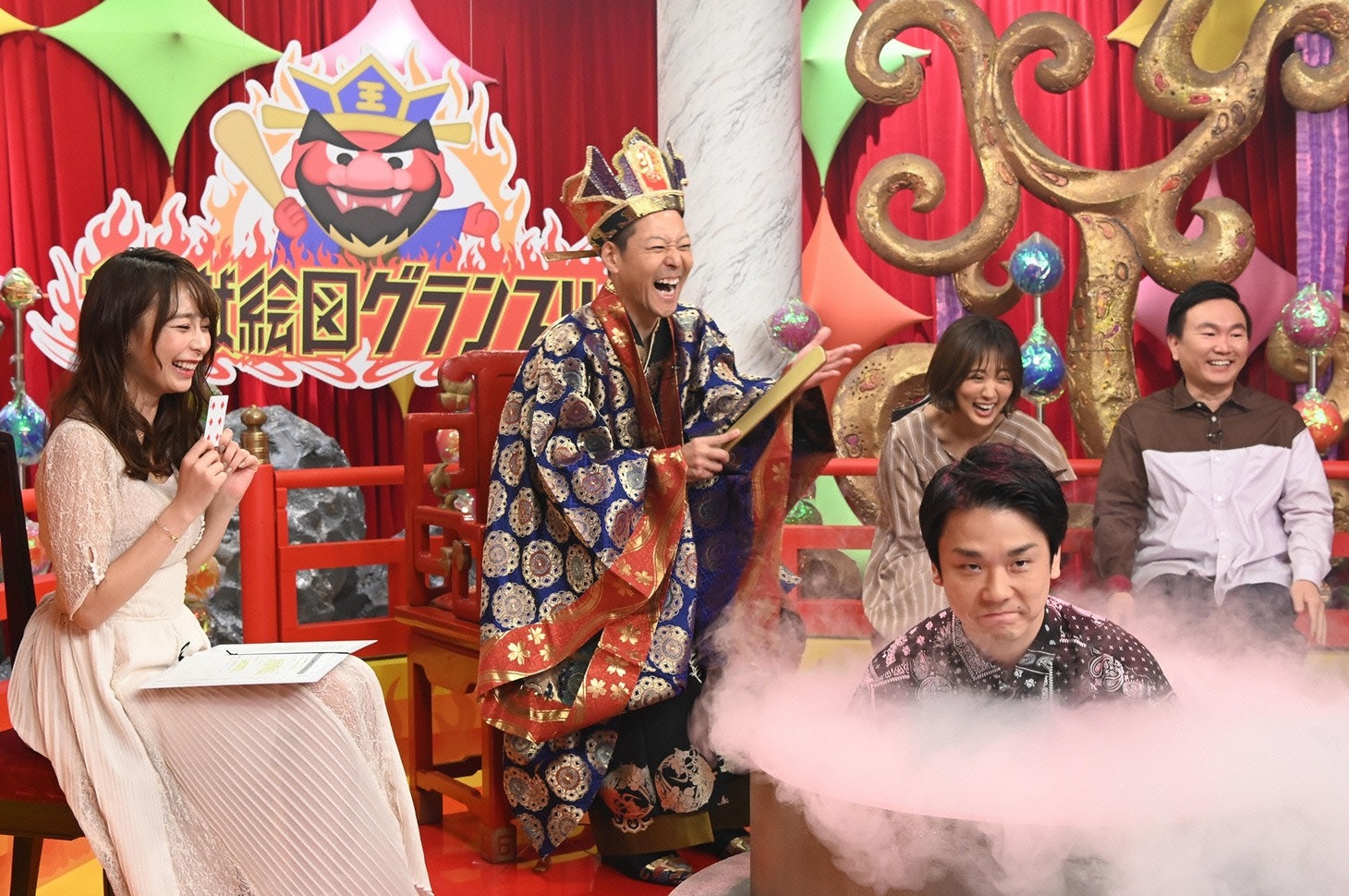 「地獄絵図グランプリ」のワンシーン。(c)読売テレビ