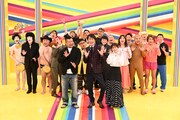 「ネタXチェンジ」の出演者。(c)読売テレビ