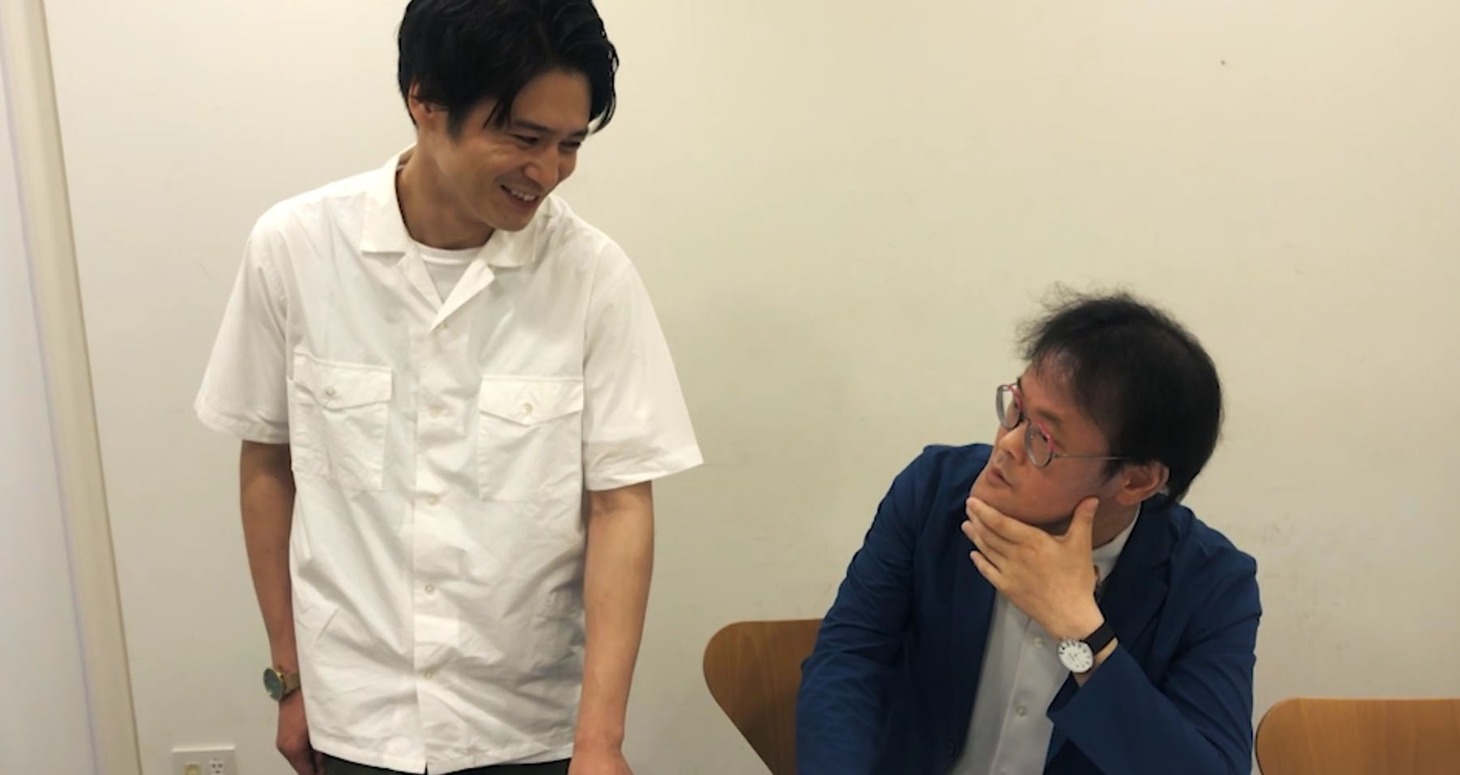 特典映像の「トット解散」のワンシーン。
