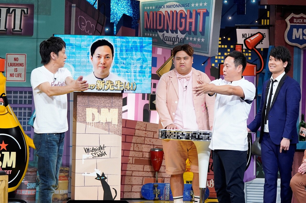 ダブルアートがブラマヨの役に立ちそうな芸人紹介、明太子えいじ＆新先生