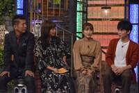 左から勝俣州和、藤本美貴、高橋みなみ、松丸亮吾。(c)読売テレビ