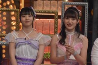 左から塚田百々花、遠藤みゆ。(c)読売テレビ