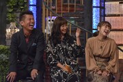左から勝俣州和、藤本美貴、高橋みなみ。(c)読売テレビ