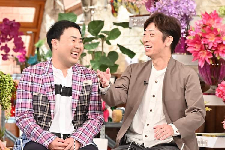 フットボールアワー A Studio で元相方に驚き 鶴瓶リクエストで漫才も お笑いナタリー