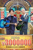 「歌ネタ王決定戦2019」で優勝したラニーノーズ。