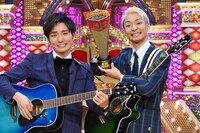 「歌ネタ王決定戦2019」で優勝したラニーノーズ。