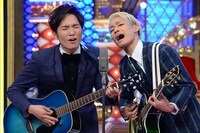 ネタを披露するラニーノーズ。