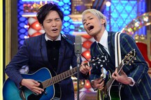 ネタを披露するラニーノーズ。