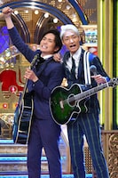 「歌ネタ王決定戦2019」で優勝したラニーノーズ。