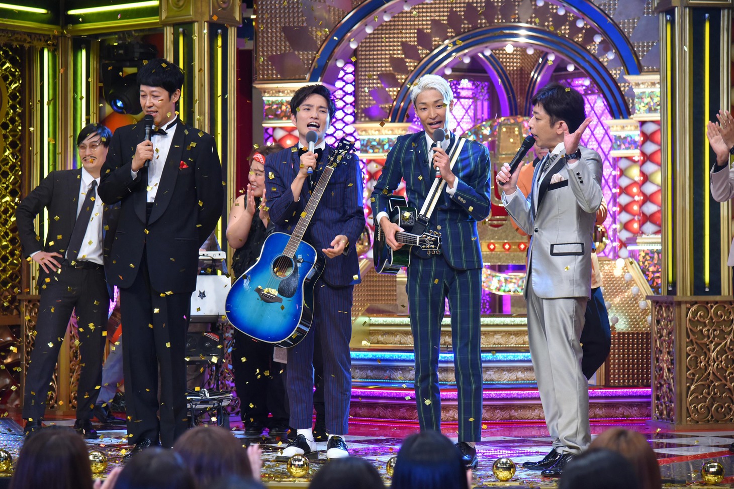 「歌ネタ王決定戦2019」決勝戦の様子。