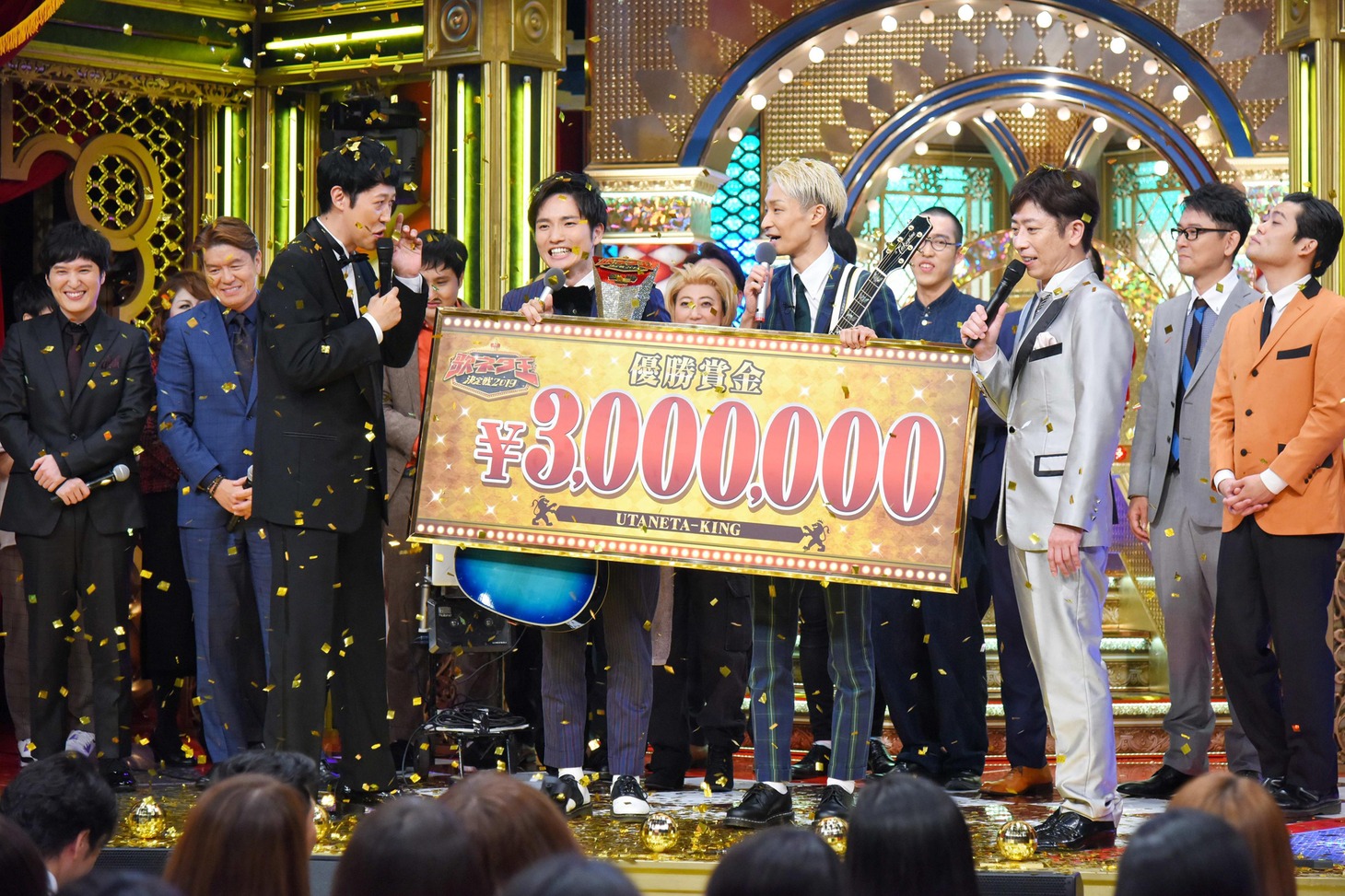 「歌ネタ王決定戦2019」決勝戦の様子。