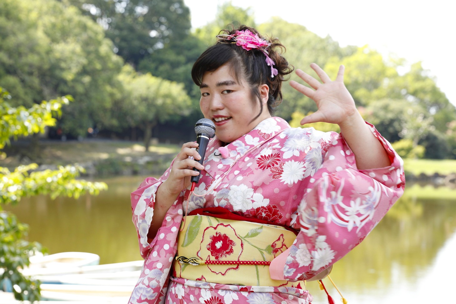 吉田ゆり子 (c)関西テレビ