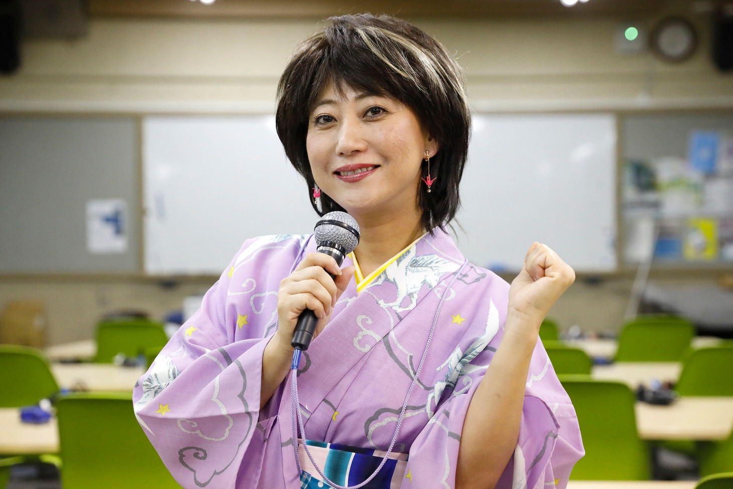 水谷千重子 (c)関西テレビ