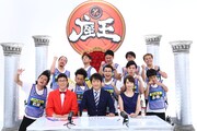 「千原ジュニアの座王」の出演者たち。(c)関西テレビ