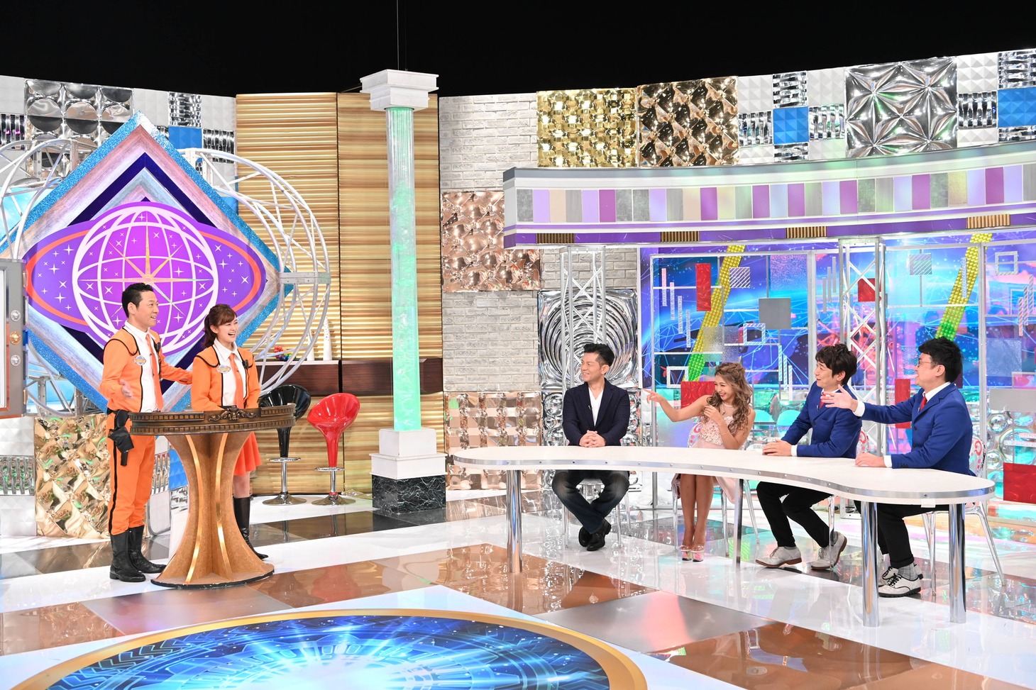 番組のワンシーン。(c)ABCテレビ